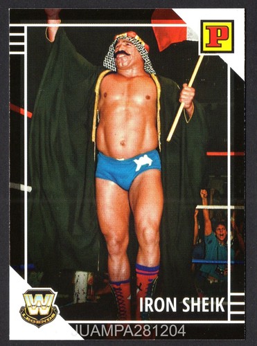 Iron sheik 123 - iron,