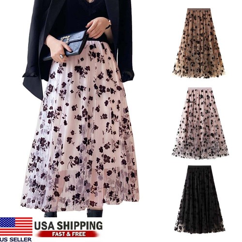 Maxi abito lungo donna