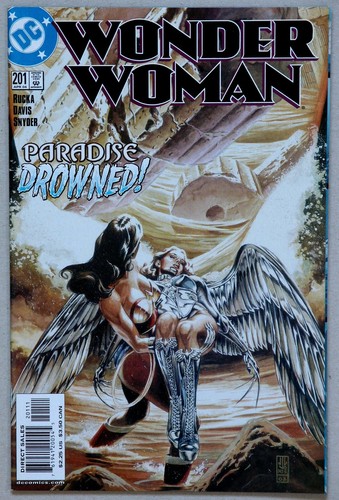 Wonder woman 201 vol - woman,