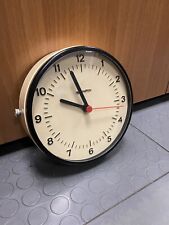 OROLOGIO PARETE VINTAGE ANNI 60 70 DESIGN REMINGTON WALL CLOCK braun Seiko Raro