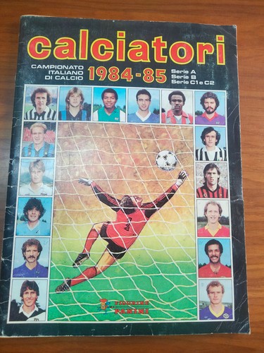 Album panini calciatori - album,