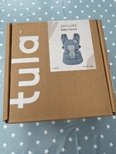 Marsupio Tula Free-to-Grow nuovo con scatola in Coast Beyond - prezzo consigliato £ 175