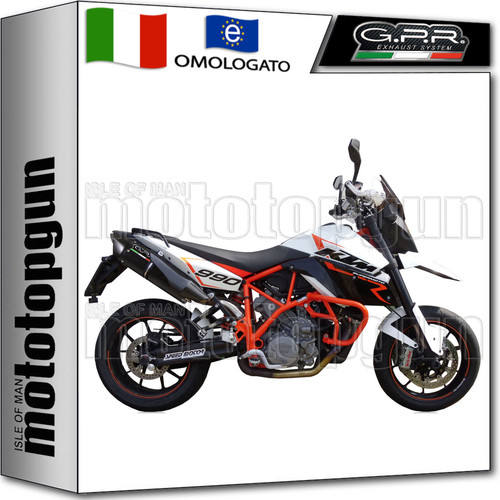 Gpr scarico bolt homcat - bolt-on,