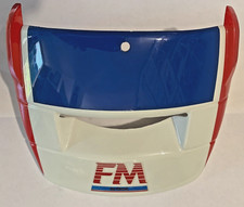 Frontino /Aletta per casco FM Cross/ Enduro anni 80