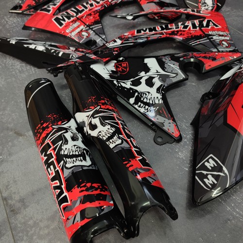 Plastiche grafica honda - plastiche, +