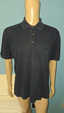 CHRISTIAN DIOR  POLO UOMO MANICA CORTA COLOR BLU SCURO TAGLIA XL 100% COTONE
