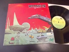 Vangelis "Hypothesis" LP  Oxford ‎– OX/3162, Affinity