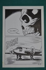 MAGNUS Original Comic Art Tavola Originale # 7 Kriminal # 112 Ed. Corno 1967