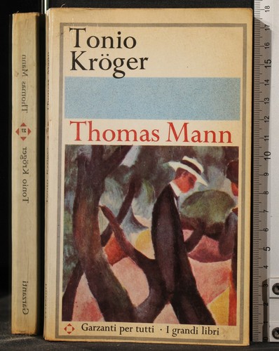 Grandi libri thomas mann - i,