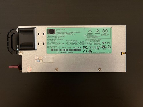 Server psu 1200w platinum - server, +