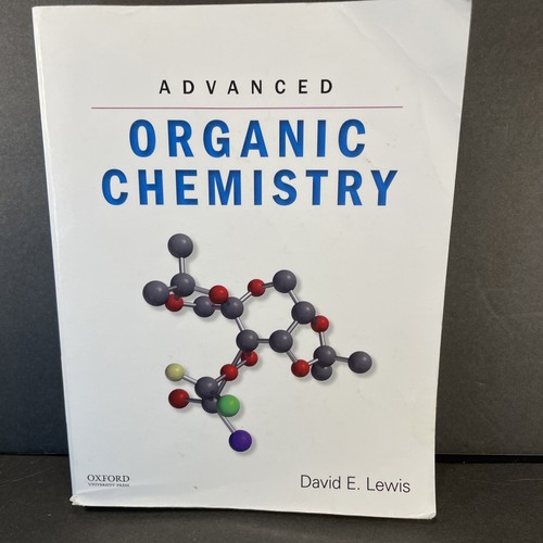 Advanced organic chemistry - organic,
