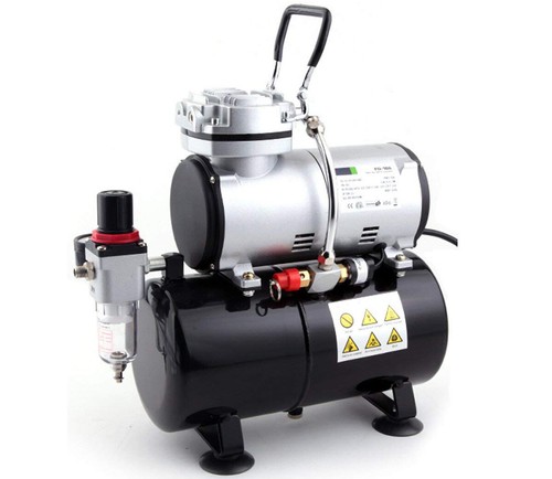 Mini compressore per aerografo - mini,