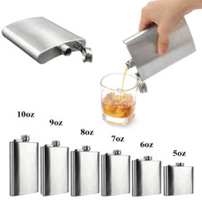 FIASCHETTA TASCABILE ACCIAIO