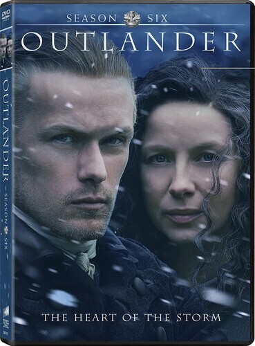 Outlander season six dvd - six, (dvd