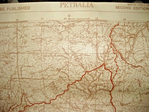 Cartina geografica militare - ,