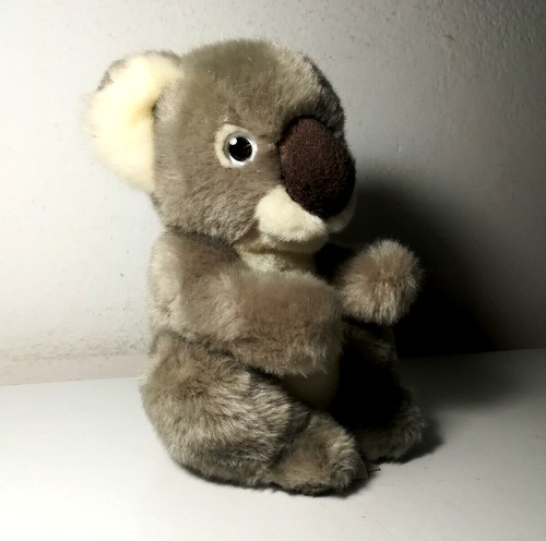 Pupazzo koala grigio - koala,