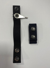 DISTANZIALE PASSANTE NERO CON