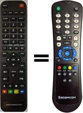 Telecomando gia' programmato