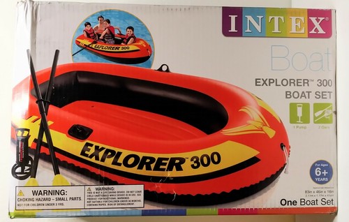 Intex explorer 300 set gommone - intex,