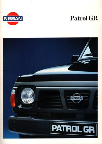 Brochure nissan patrol - gr, +