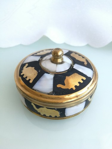 Portagioie vintage etnico - ,
