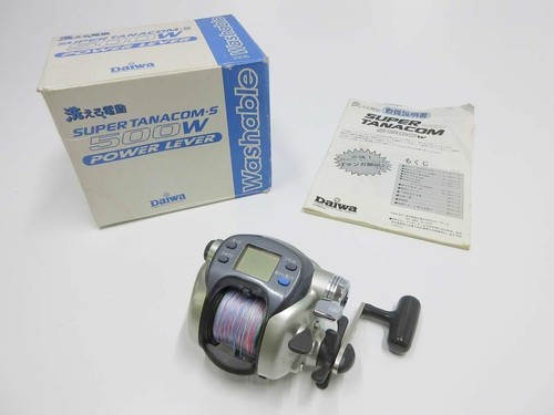 Daiwa super tanacom 500w - tanacom, s