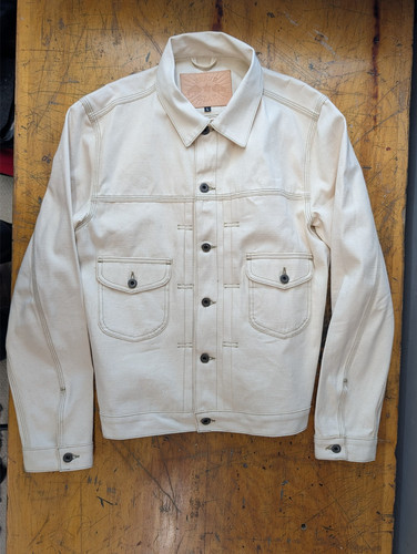 Giacca brave star selvage - star,