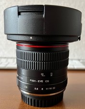 Obiettivo Meike MK 8mm f3.5 - Fisheye ultra grandangolare per Canon EF