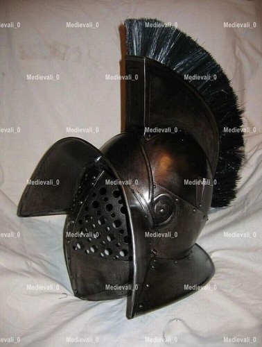 Elmetto gladiatore murmillo - elmetto,