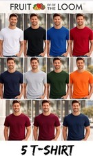 PACK 5 T-SHIRT UOMO FRUIT OF