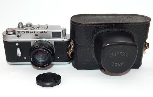 Zorki con obiettivo - zorki-4k,