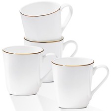 Fine Bone China Set di 4