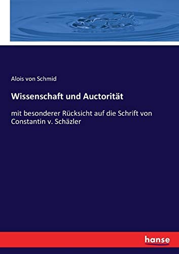 			Wissenschaft und