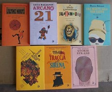 Lotto 7 Libri Del Vecchio Editore mai aperti Titoli Visibili in Foto BM/9