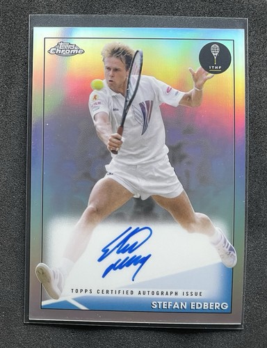 Topps chrome tennis 2021 - topps,
