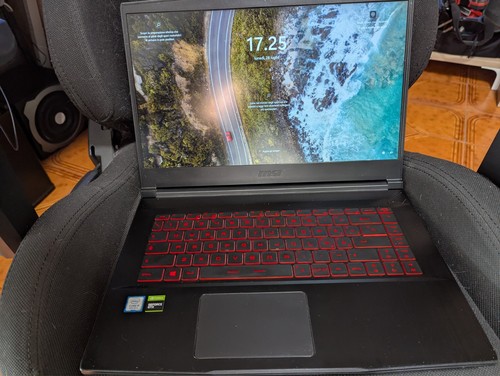 Gaming laptop msi - laptop, thin