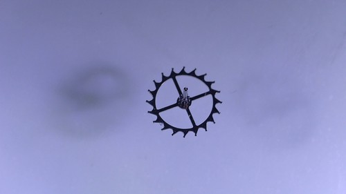 Roue echappement montre - echappement, chrono