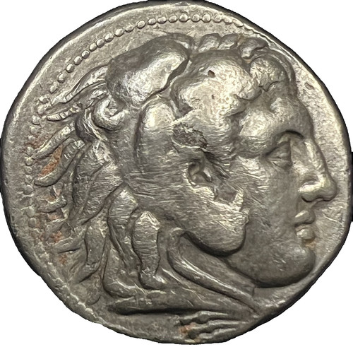 Ancient greek silver coin - greek,