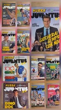 HURRA' JUVENTUS 1989 - Annata Completa - 11 Riviste e Poster 