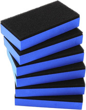 6 Pezzi Spugna Di Lucidatura Multifunzionale Spugna Rivestimento in Ceramica per