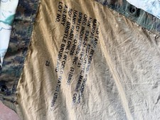 usmc Tarps  telo impermeabile marines marpat usato grado b