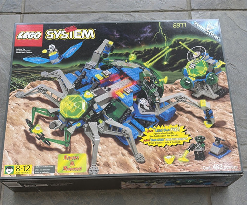 Lego 6977 insectoids aracnoid - lego,