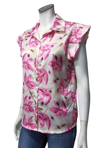 Camicia donna casacca - donna, fiori