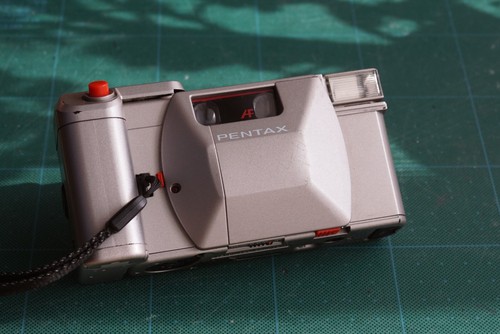 Pentax pc35 argento - af,