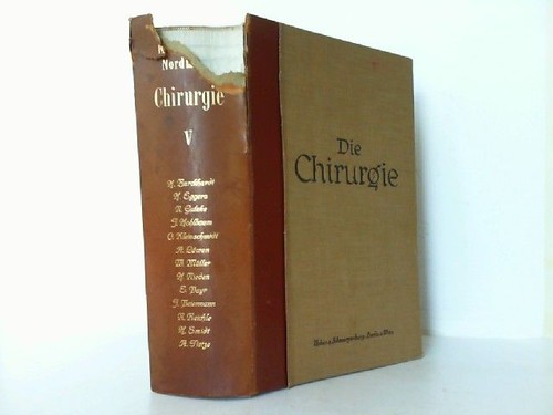 Die chirurgie hier band v - band,