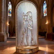 Antica scultura Madonna e