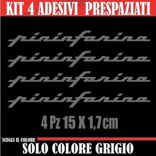 Kit adesivi pininfarina