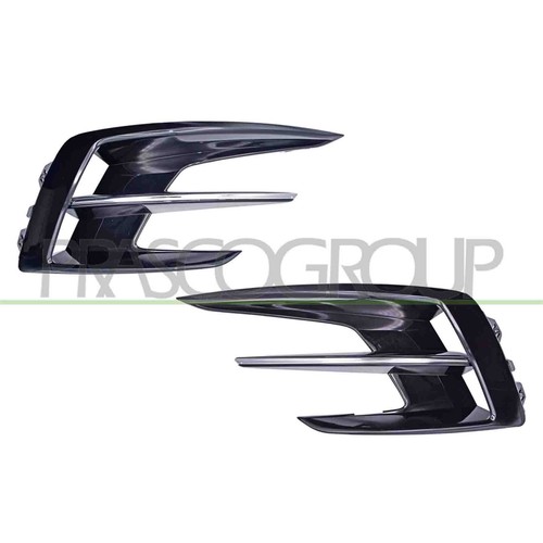Kit griglie paraurti - kit,