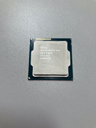 Intel core 4670 - intel,