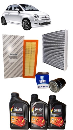 Kit tagliando fiat 500 2 - tagliando,